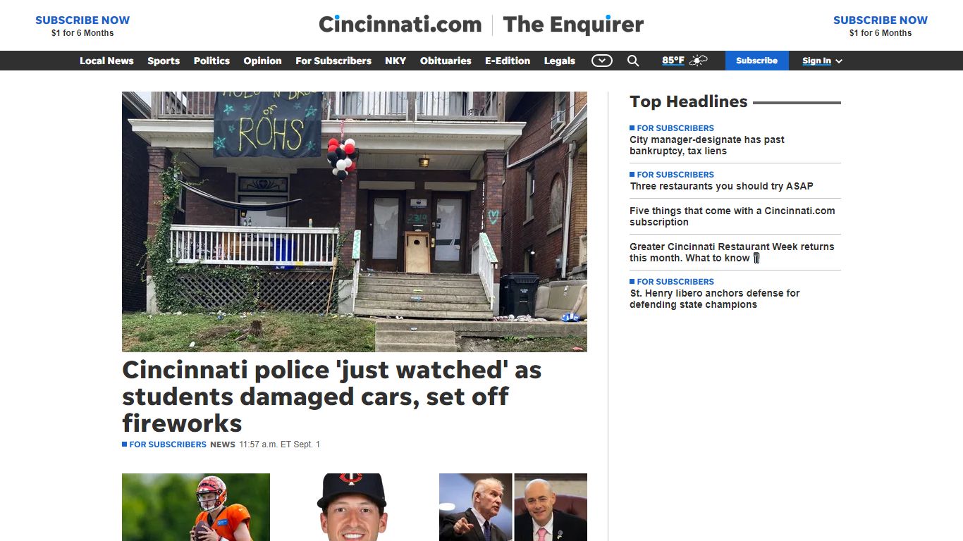 Cincinnati News, Sports and Things to Do | Cincinnati Enquirer